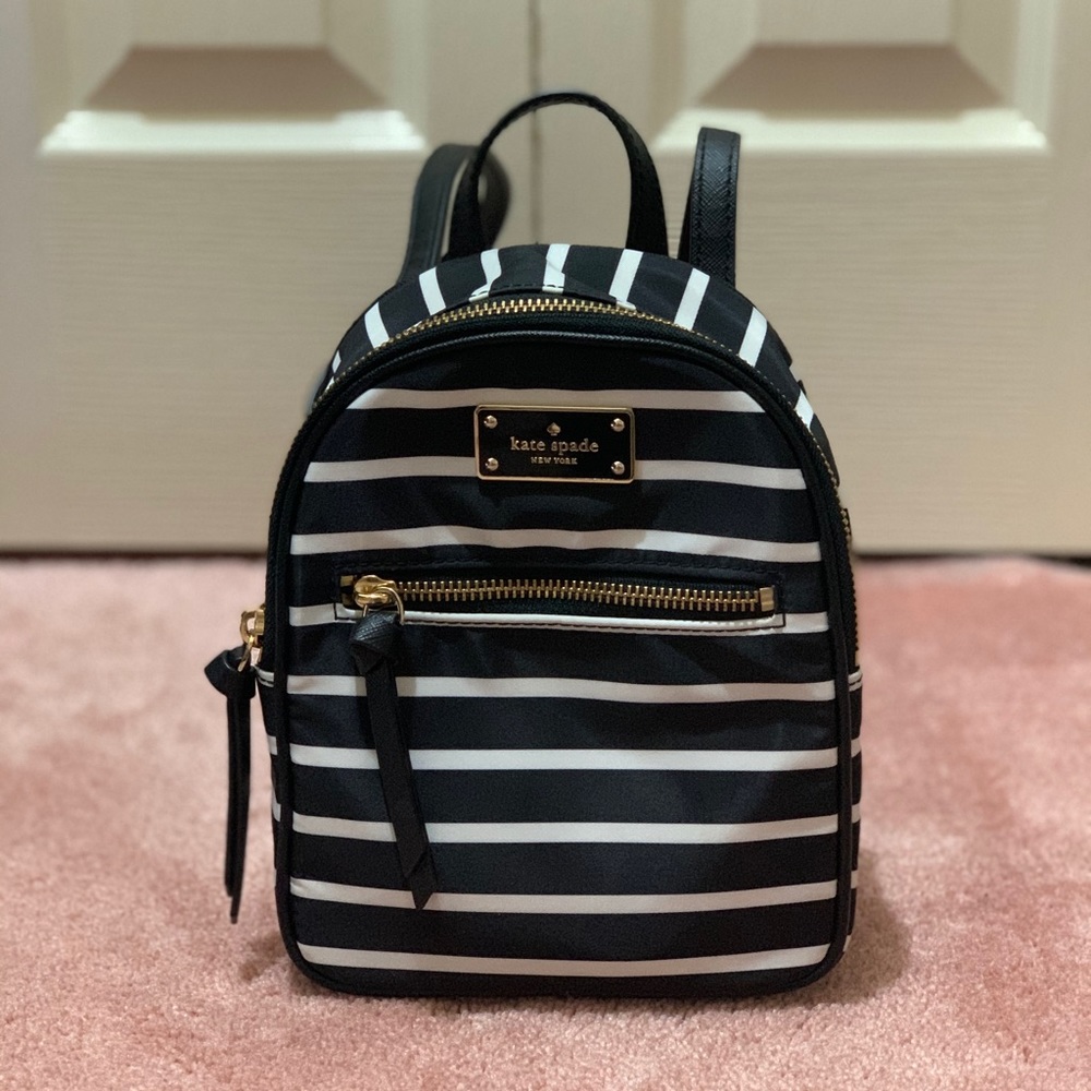 Kate Spade Mini Stripes Backpack